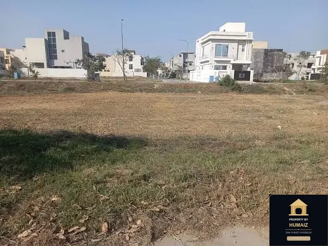 1,000 Sq. Yd. Residential Plot (West Open, Parcel 3) in Zone D For Sale in DHA Phase 8 Karachi — Photograph 2