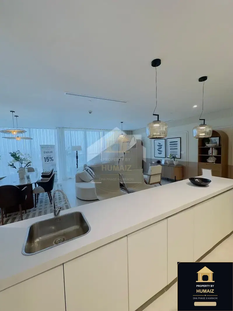 3-Bedroom Luxury Apartment (Sea Facing, 5 Bath, Suite 14) at The Views For Sale in DHA Phase 8 Karachi — Photograph 22