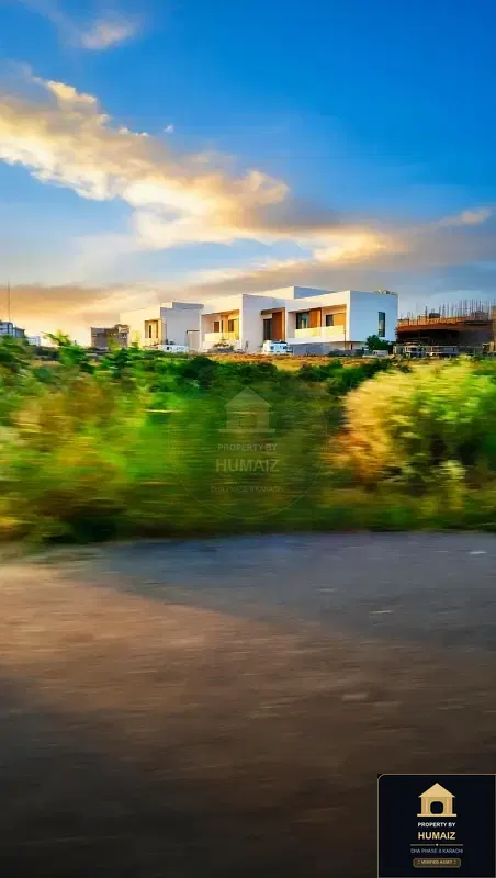 1,000 Sq. Yd. Residential Plot (West Open, Parcel 1) in Khayaban-e-Iqbal For Sale in DHA Phase 8 Karachi — Photograph 6