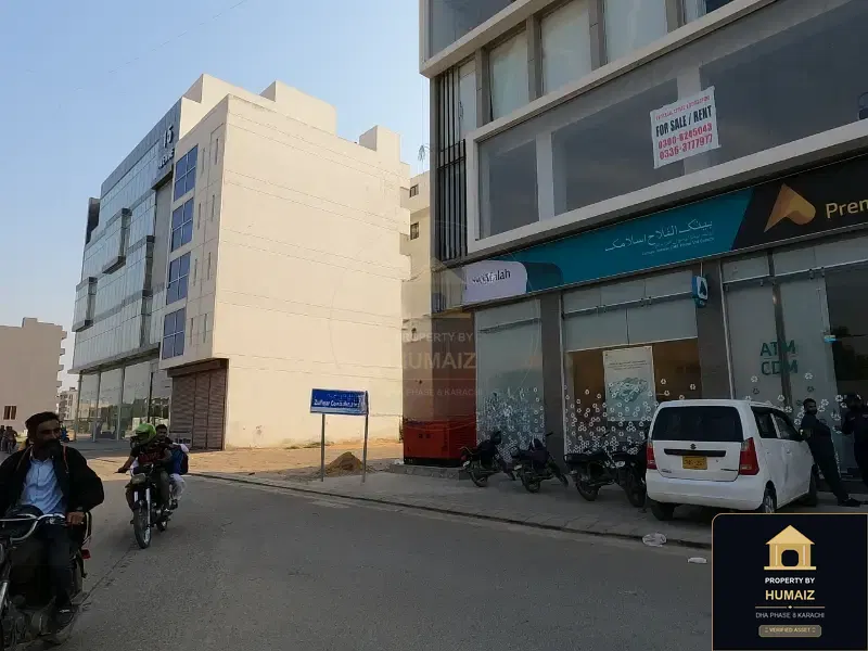 1,222 Sq. Yd. Commercial Retail Shop on Al-Murtaza Commercial For Rent in DHA Phase 8 Karachi — Photograph 39
