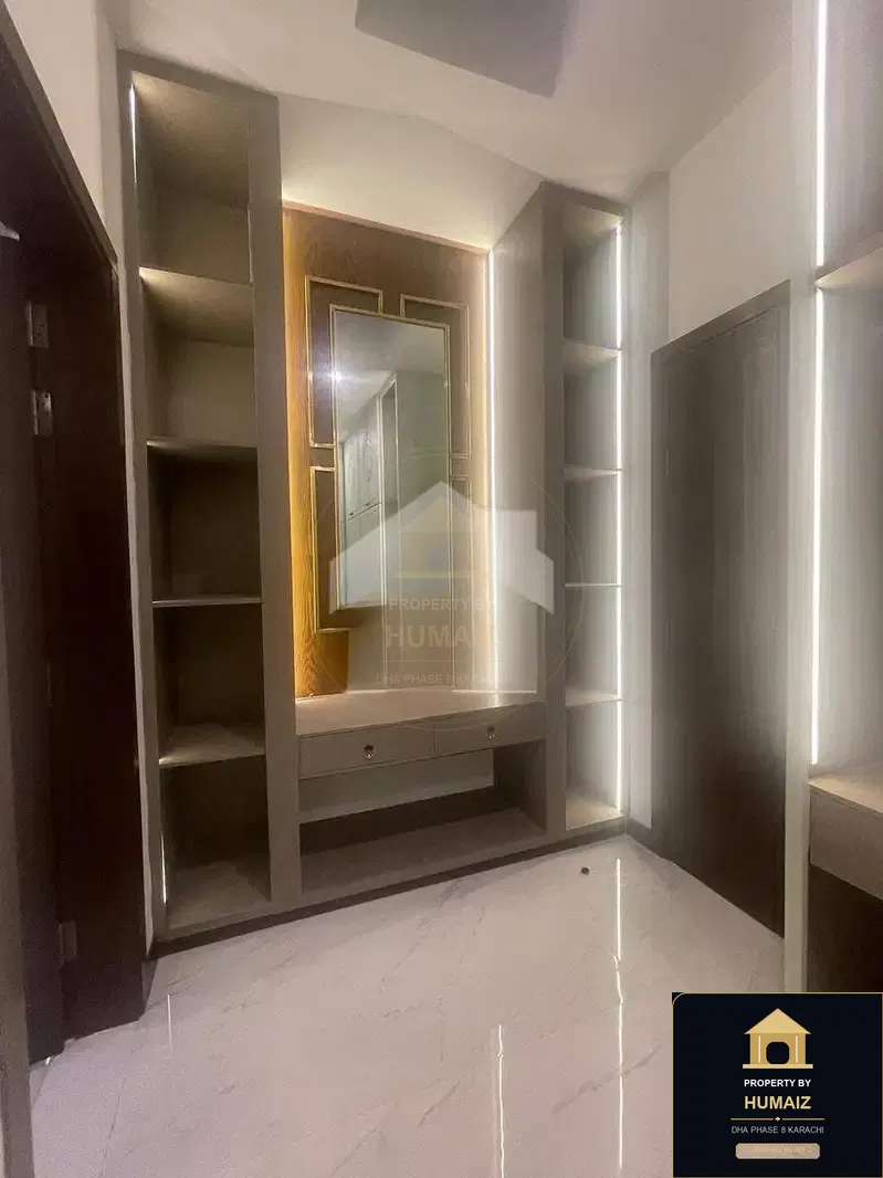 1,000 Sq. Yd. 6-Bedroom Luxury Villa (Brand New, Residence 29) in DHA Phase 8 For Sale in DHA Phase 8 Karachi — Photograph 37