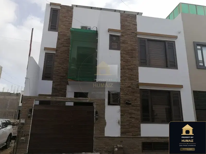 100 Sq. Yd. 5-Bedroom Luxury Villa in Khayaban-e-Iqbal For Sale in DHA Phase 8 Karachi — Photograph 2