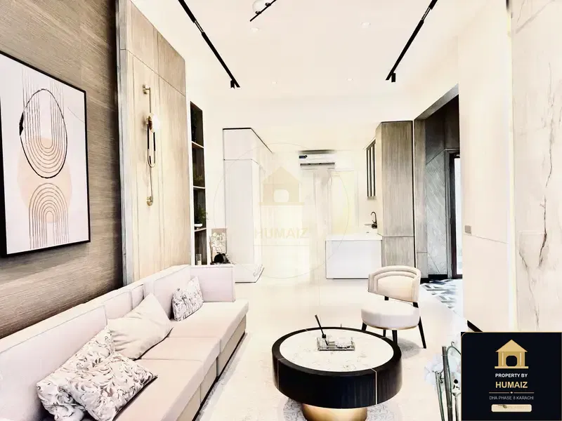2-Bedroom Luxury Apartment (Sea Facing, 3 Bath, Suite 8) at HMR Waterfront For Sale in DHA Phase 8 Karachi — Photograph 17