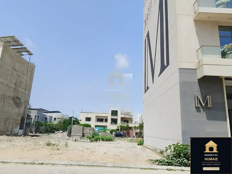 2,000 Sq. Yd. Residential Plot (Corner, Parcel 1) in Zone E For Sale in DHA Phase 8 Karachi — Photograph 7