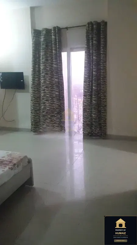 3-Bedroom Luxury Apartment (Private Pool, 4 Bath, Suite 8) at Creek Vistas For Rent in DHA Phase 8 Karachi — Photograph 12