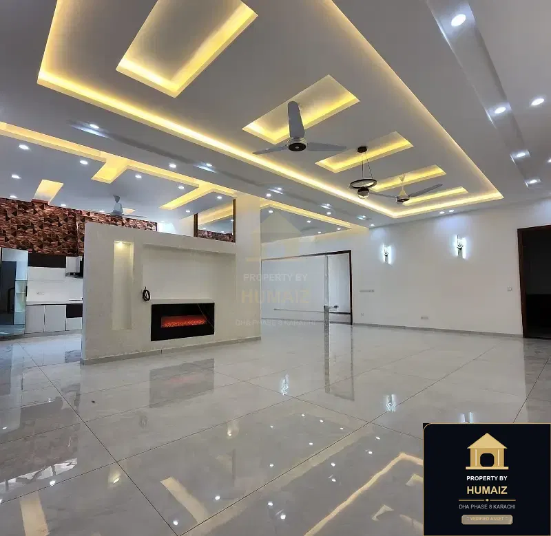 500 Sq. Yd. 8-Bedroom Luxury Villa in Zone A For Sale in DHA Phase 8 Karachi — Photograph 30