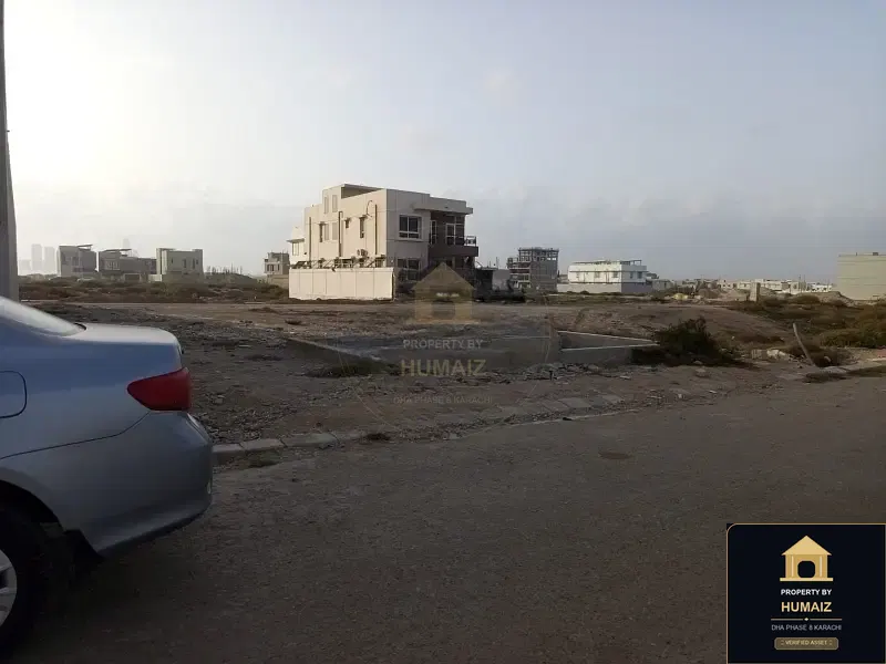 300 Sq. Yd. Residential Plot (Parcel 29) in Khayaban-e-Sahil For Sale in DHA Phase 8 Karachi — Photograph 4