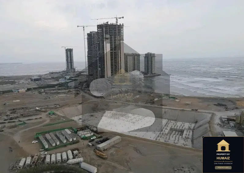 4-Bedroom Luxury Apartment (Sea Facing, 5 Bath, Suite 20) at Panorama For Sale in DHA Phase 8 Karachi — Property by Humaiz Architectural Asset