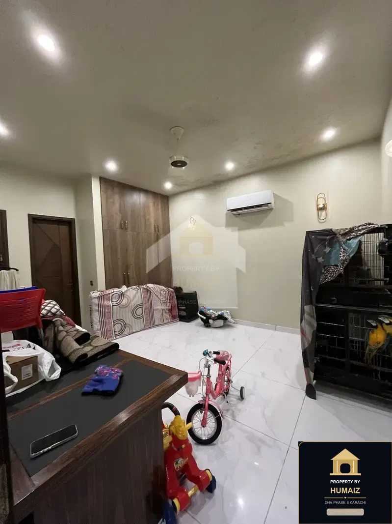 150 Sq. Yd. 4-Bedroom Luxury Villa (West Open, 5 Bath, Residence 1) at Creek Vistas For Rent in DHA Phase 8 Karachi — Photograph 12