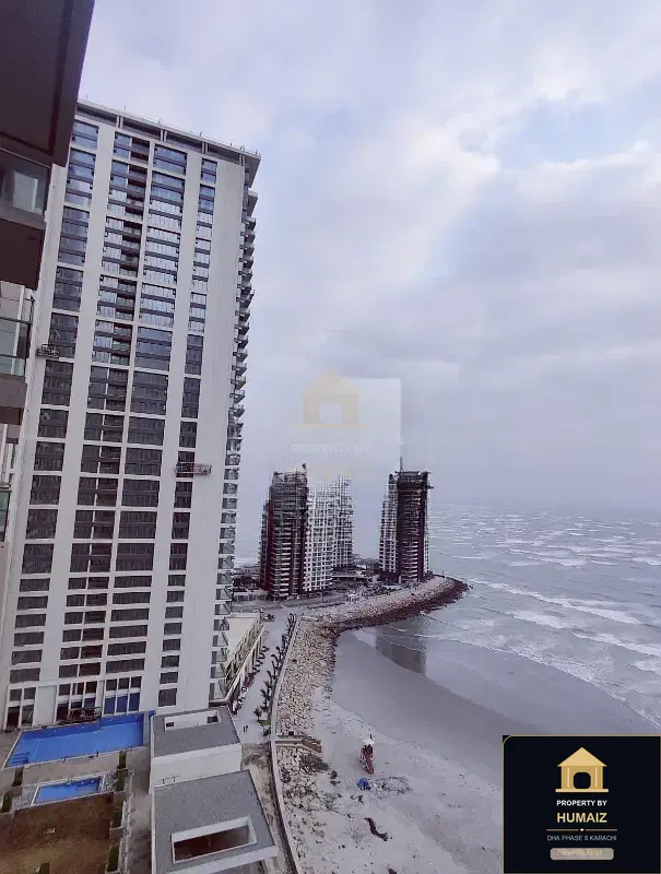 3-Bedroom Luxury Apartment (Private Pool, 5 Bath, Suite 63) at The Views For Sale in DHA Phase 8 Karachi — Photograph 3