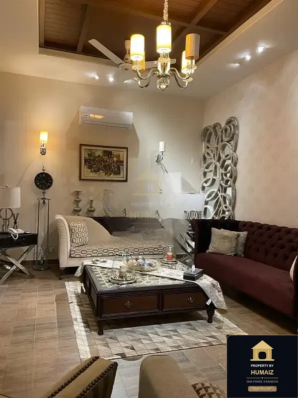 500 Sq. Yd. 4-Bedroom Luxury Villa (5 Bath, Residence 5) in DHA Phase 8 For Sale in DHA Phase 8 Karachi — Photograph 8