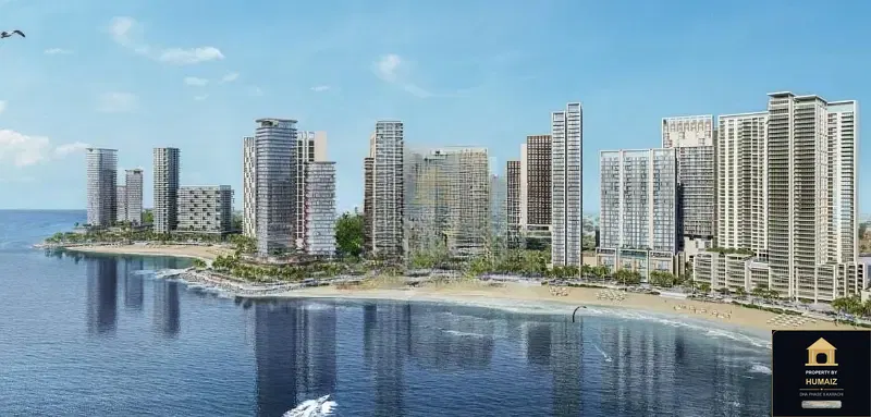 2-Bedroom Luxury Apartment (Private Pool, 2 Bath, Suite 6) at Park Edge For Sale in DHA Phase 8 Karachi — Property by Humaiz Architectural Asset