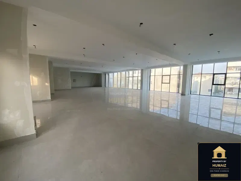 444 Sq. Yd. Corporate Office Space (Brand New, Unit 1) in DHA Phase 8 For Rent in DHA Phase 8 Karachi — Photograph 14