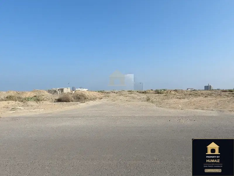 500 Sq. Yd. Residential Plot (Parcel 1) at Creek Vistas For Sale in DHA Phase 8 Karachi — Photograph 5