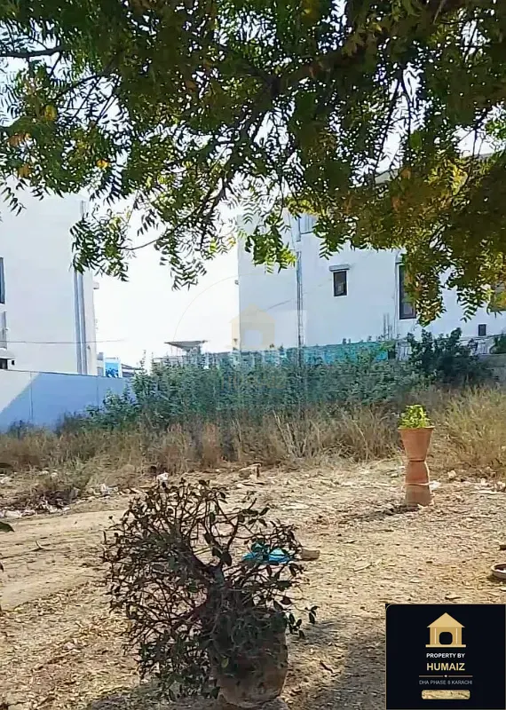 500 Sq. Yd. Residential Plot (Basement, Parcel 3) on Zulfiqar Commercial For Sale in DHA Phase 8 Karachi — Property by Humaiz Architectural Asset