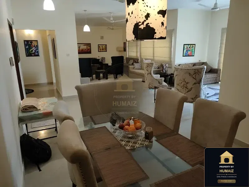 4-Bedroom Luxury Apartment (5 Bath, Suite 16) at Creek Vistas For Rent in DHA Phase 8 Karachi — Photograph 6