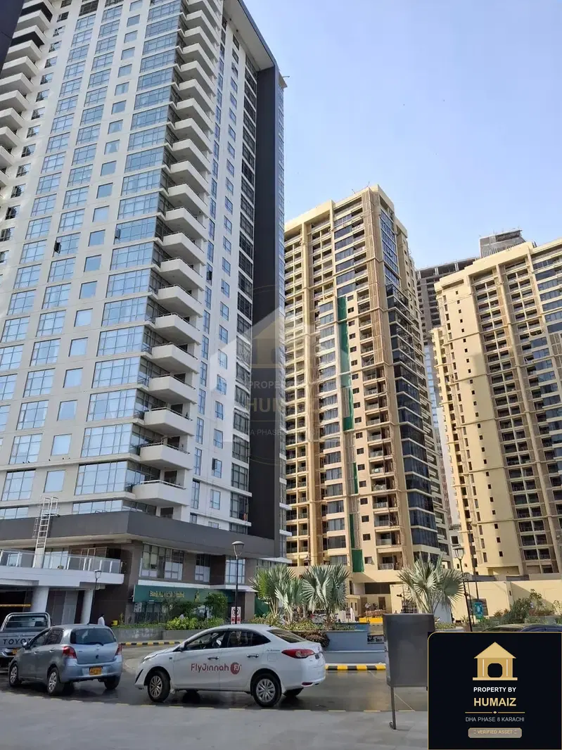 133 Sq. Yd. Commercial Retail Shop (Unit 1) at Pearl Towers For Rent in DHA Phase 8 Karachi — Property by Humaiz Architectural Asset