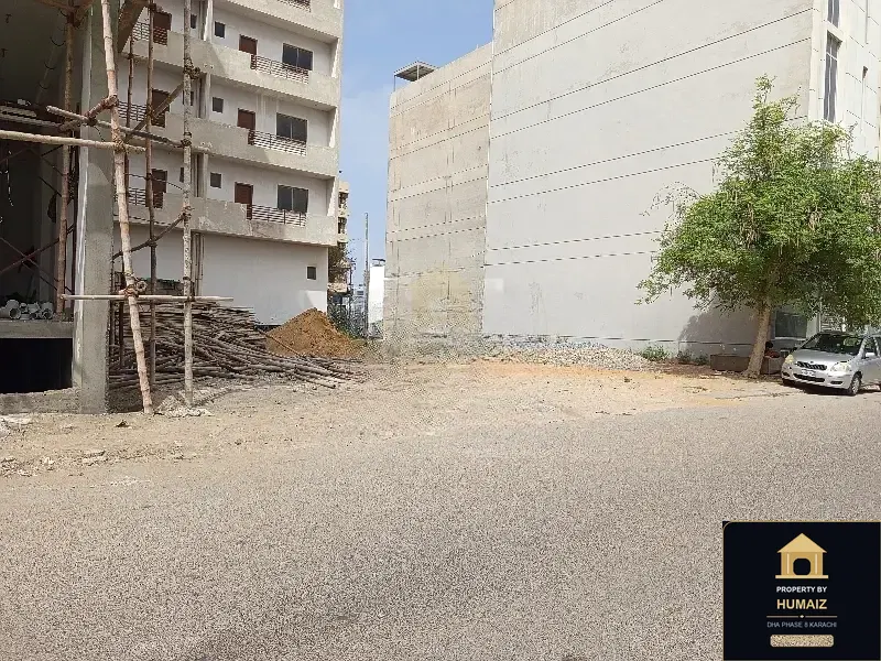 200 Sq. Yd. Commercial Plot (Corner, Parcel 10) on Al-Murtaza Commercial For Sale in DHA Phase 8 Karachi — Photograph 10