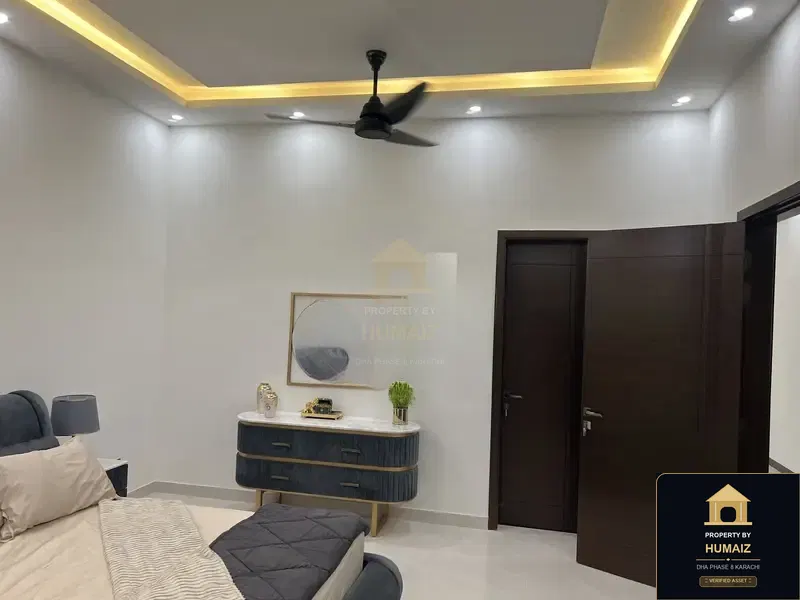 300 Sq. Yd. 6-Bedroom Luxury Villa (West Open, 6 Bath, Residence 3) in DHA Phase 8 For Sale in DHA Phase 8 Karachi — Photograph 27