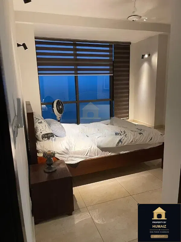3-Bedroom Luxury Apartment (Sea Facing, 4 Bath, Suite 23) at Pearl Towers For Rent in DHA Phase 8 Karachi — Photograph 10