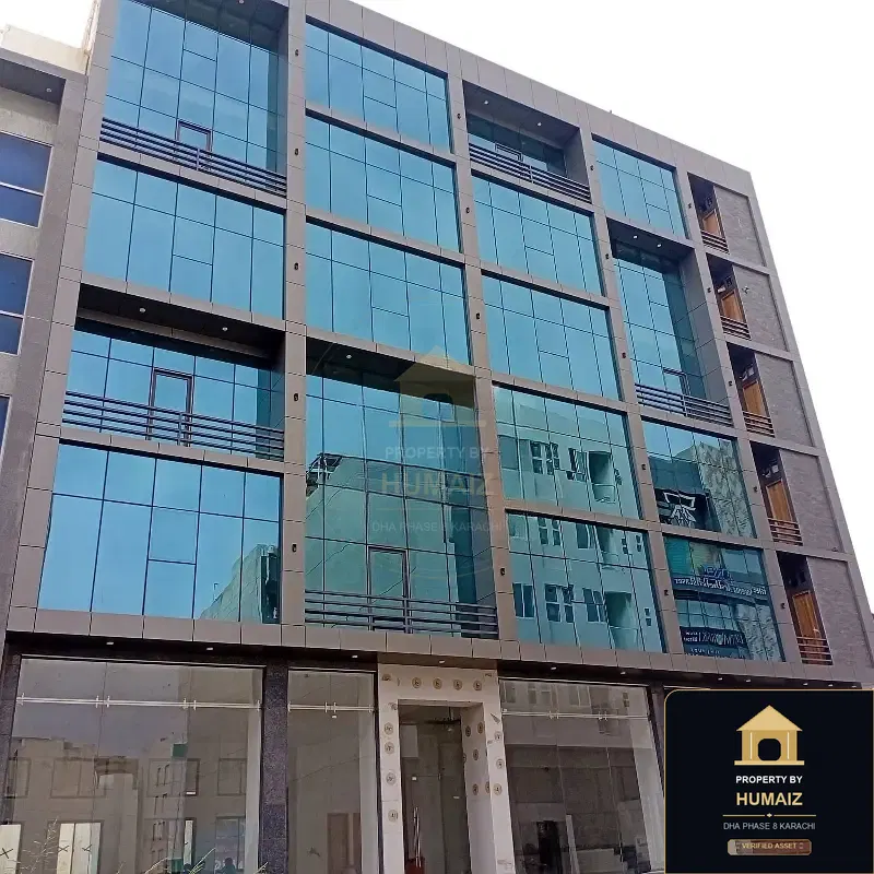 467 Sq. Yd. Corporate Office Space (Basement, Unit 2) on Al-Murtaza Commercial For Rent in DHA Phase 8 Karachi — Photograph 2