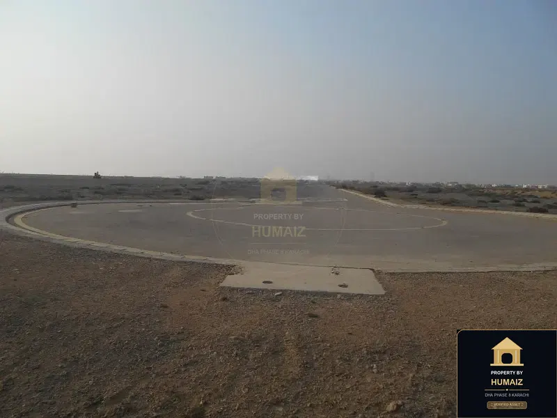 500 Sq. Yd. Residential Plot (Parcel 5) in Zone C For Sale in DHA Phase 8 Karachi — Photograph 9