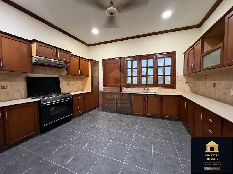 600 Sq. Yd. 5-Bedroom Luxury Villa in DHA Phase 8 For Rent in DHA Phase 8 Karachi — Property by Humaiz Architectural Asset