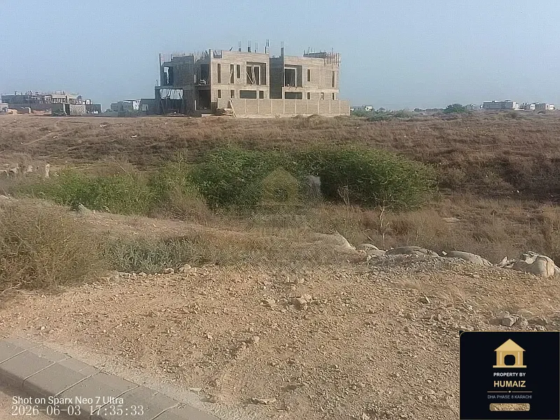 1,000 Sq. Yd. Residential Plot (Parcel 11) in DHA Phase 8 For Sale in DHA Phase 8 Karachi — Photograph 2