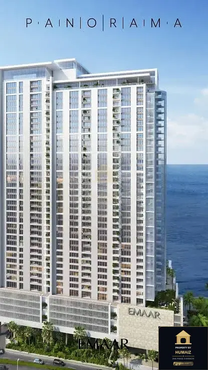 4-Bedroom Luxury Apartment (Sea Facing, 5 Bath, Suite 17) at Panorama For Sale in DHA Phase 8 Karachi — Photograph 3