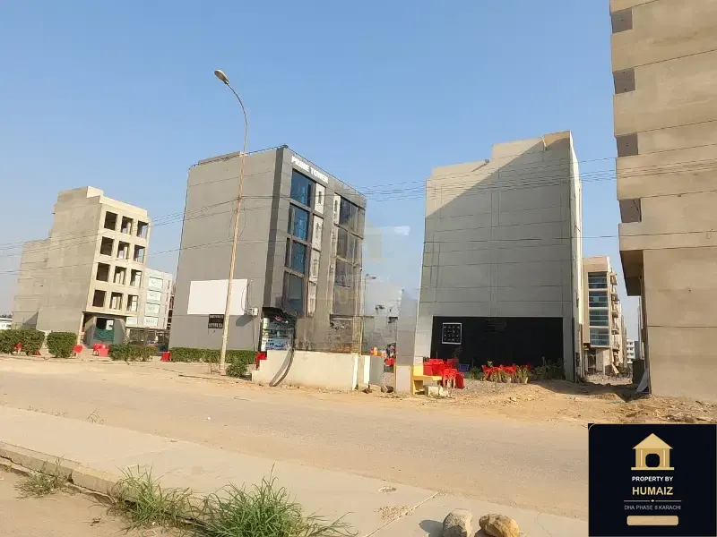 400 Sq. Yd. Commercial Plot (Boulevard Facing, Parcel 8) on Al-Murtaza Commercial For Sale in DHA Phase 8 Karachi — Photograph 4