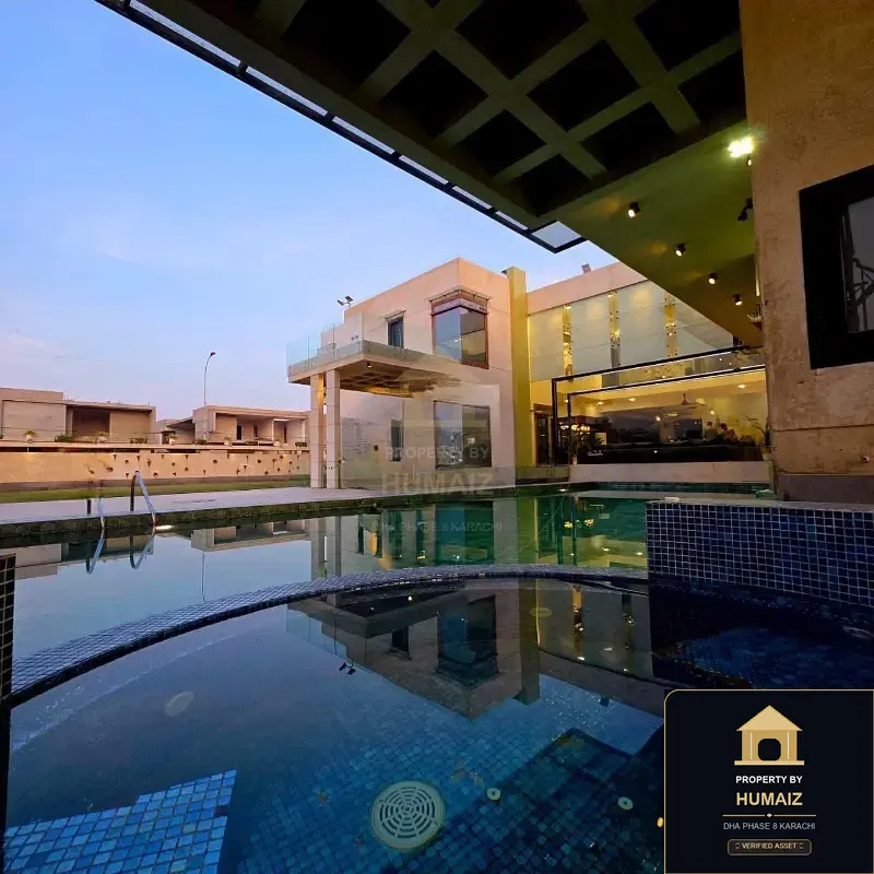 2,000 Sq. Yd. 7-Bedroom Luxury Villa (Private Pool, 7 Bath, Residence 3) in DHA Phase 8 For Sale in DHA Phase 8 Karachi — Photograph 10