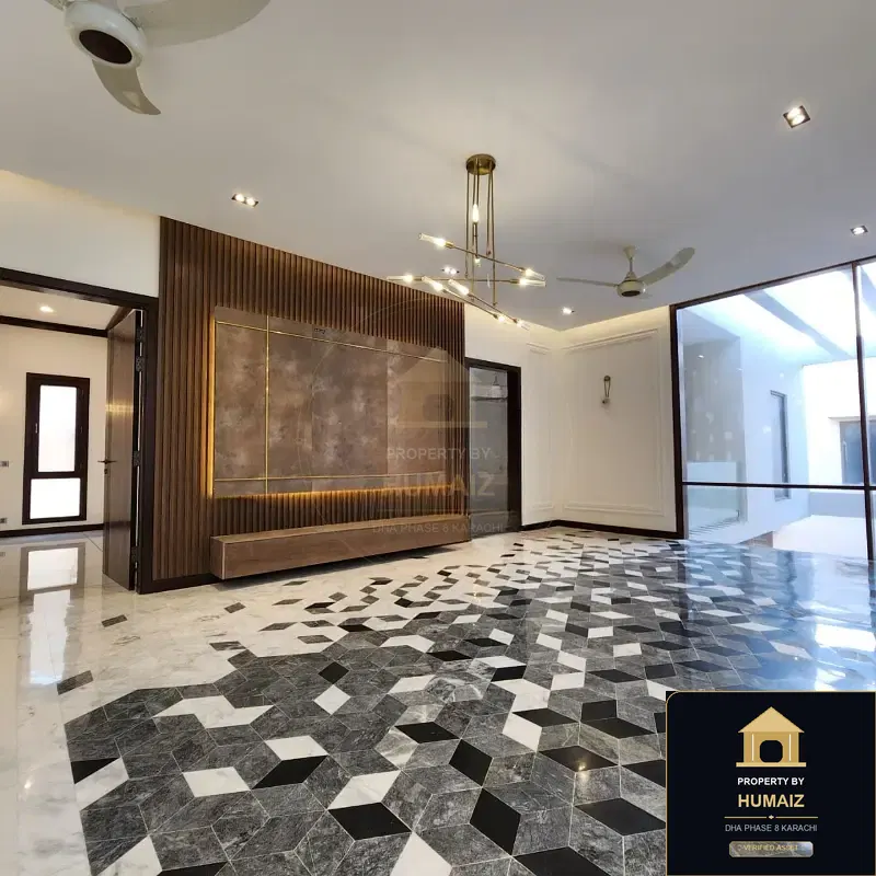 1,000 Sq. Yd. 6-Bedroom Luxury Villa (Private Pool, 7 Bath, Residence 3) in Zone A For Sale in DHA Phase 8 Karachi — Photograph 35