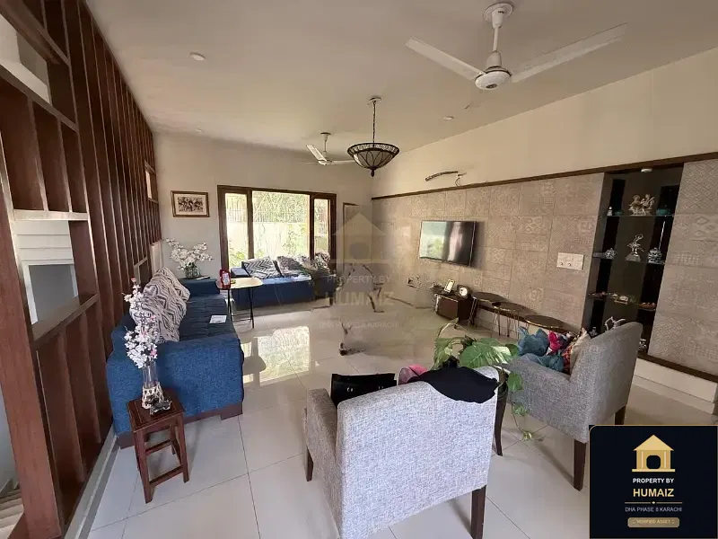 500 Sq. Yd. 5-Bedroom Luxury Villa (Brand New, 6 Bath, Residence 5) in DHA Phase 8 For Rent in DHA Phase 8 Karachi — Photograph 8