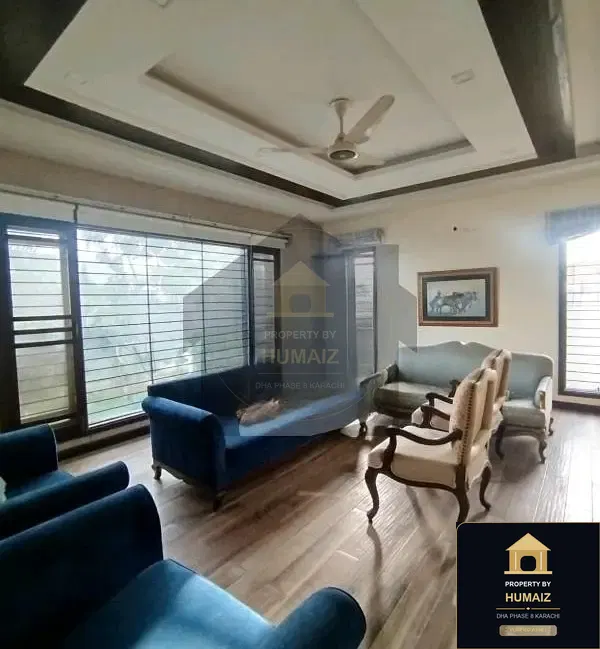 500 Sq. Yd. 5-Bedroom Luxury Villa (Basement, 6 Bath, Residence 2) at Creek Vistas For Sale in DHA Phase 8 Karachi — Photograph 3