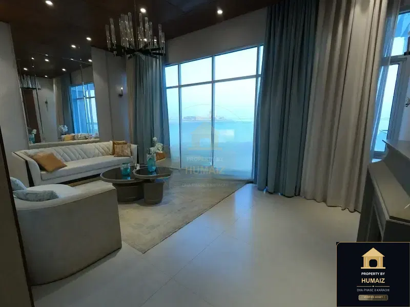2-Bedroom Luxury Apartment (Sea Facing, 3 Bath, Suite 1) at Tower D For Sale in DHA Phase 8 Karachi — Photograph 8