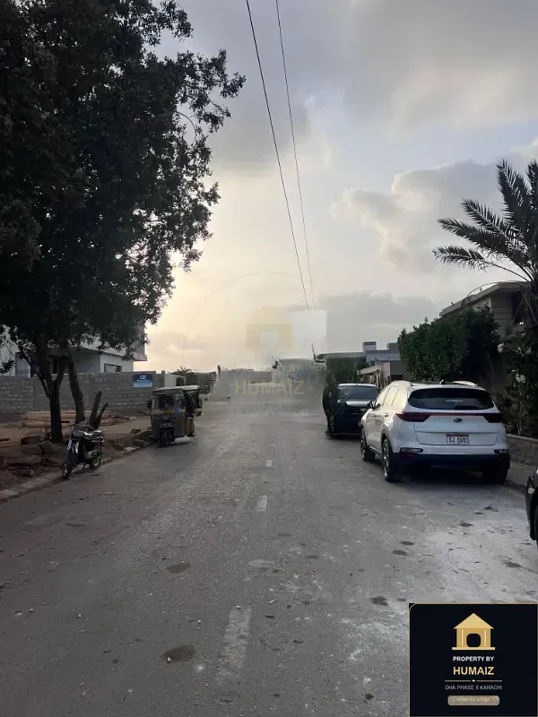 1,000 Sq. Yd. Residential Plot (Parcel 2) in Khayaban-e-Ghalib For Sale in DHA Phase 8 Karachi — Photograph 4
