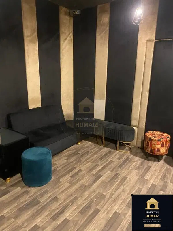 2-Bedroom Luxury Apartment (Sea Facing, 2 Bath, Suite 12) at Coral Towers For Sale in DHA Phase 8 Karachi — Photograph 2