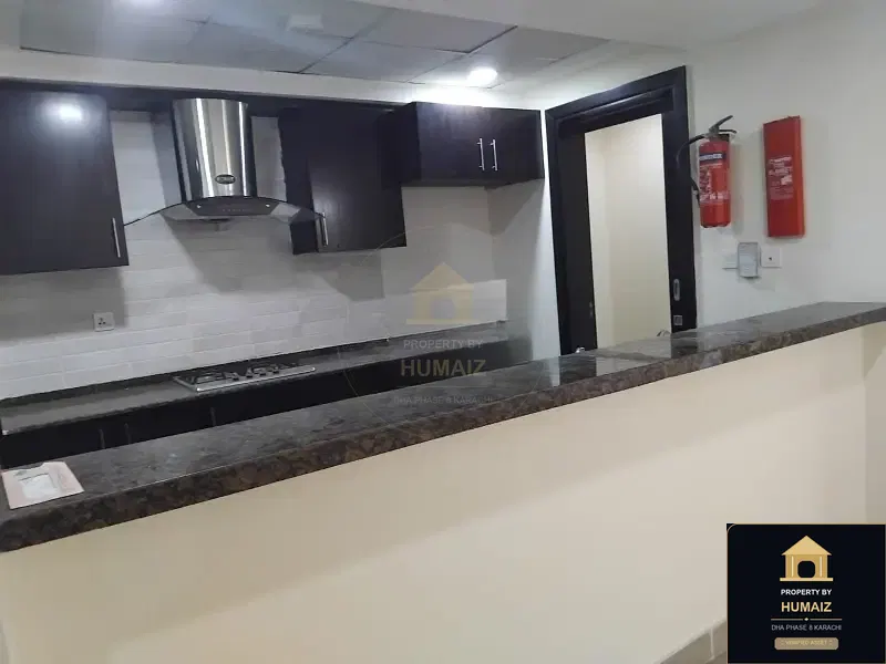 2-Bedroom Luxury Apartment (Sea Facing, 2 Bath, Suite 34) at Coral Towers For Sale in DHA Phase 8 Karachi — Photograph 4