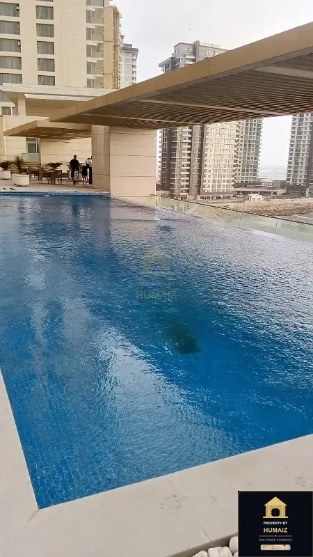 3-Bedroom Luxury Apartment (Private Pool, 3 Bath, Suite 48) at The Views For Sale in DHA Phase 8 Karachi — Photograph 4