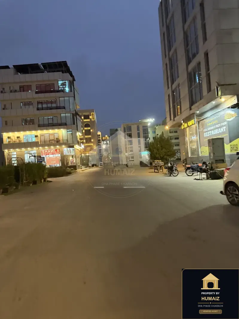 200 Sq. Yd. Commercial Plot (Parcel 19) on Al-Murtaza Commercial For Sale in DHA Phase 8 Karachi — Photograph 8