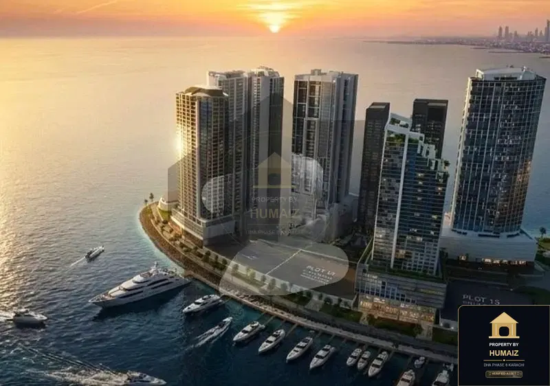 2-Bed Luxury Penthouse (Sea Facing, 2 Bath, Suite 8) at HMR Waterfront For Sale in DHA Phase 8 Karachi — Property by Humaiz Architectural Asset