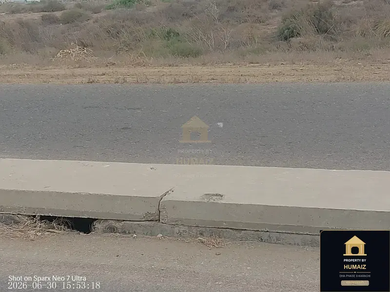 500 Sq. Yd. Residential Plot (Parcel 139) in DHA Phase 8 For Sale in DHA Phase 8 Karachi — Photograph 3