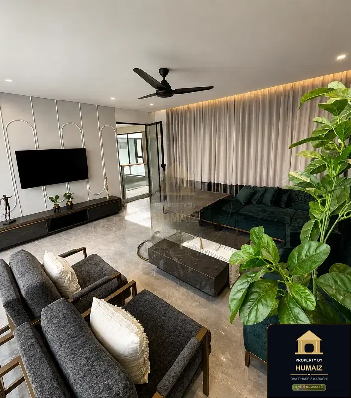 1,000 Sq. Yd. 7-Bedroom Luxury Villa (Private Pool, 7 Bath, Residence 16) in DHA Phase 8 For Sale in DHA Phase 8 Karachi — Photograph 16