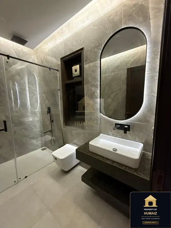 500 Sq. Yd. 5-Bedroom Luxury Villa (Private Pool, 6 Bath, Residence 1) in Khayaban-e-Shujaat For Sale in DHA Phase 8 Karachi — Photograph 43