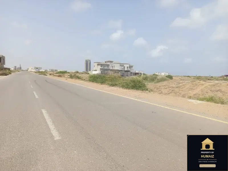 500 Sq. Yd. Residential Plot (Parcel 33) in Zone D For Sale in DHA Phase 8 Karachi — Photograph 5