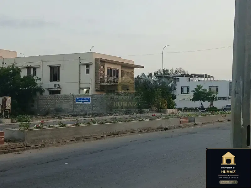 400 Sq. Yd. Commercial Plot (Parcel 14) on Al-Murtaza Commercial For Sale in DHA Phase 8 Karachi — Photograph 5