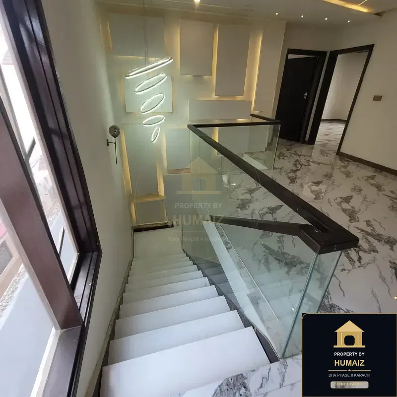 250 Sq. Yd. 4-Bedroom Luxury Villa (4 Bath, Residence 1) in DHA Phase 8 For Sale in DHA Phase 8 Karachi — Photograph 21