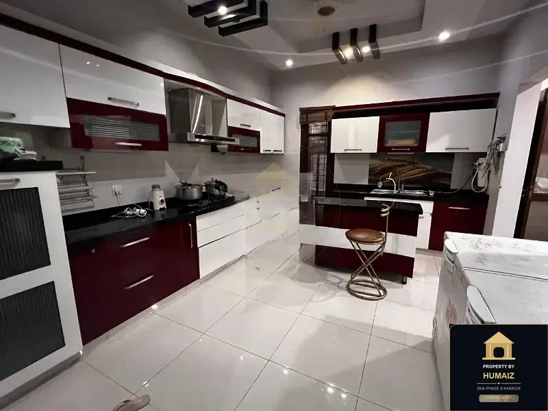 500 Sq. Yd. 6-Bedroom Luxury Villa (6 Bath, Residence 30) in DHA Phase 8 For Rent in DHA Phase 8 Karachi — Photograph 25