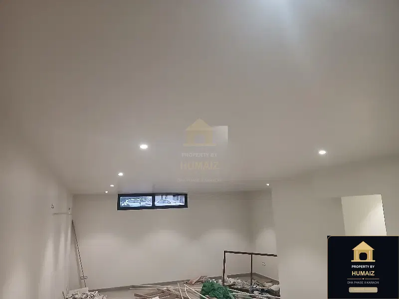 100 Sq. Yd. Commercial Building (Basement, Unit 2) in DHA Phase 8 For Rent in DHA Phase 8 Karachi — Property by Humaiz Architectural Asset