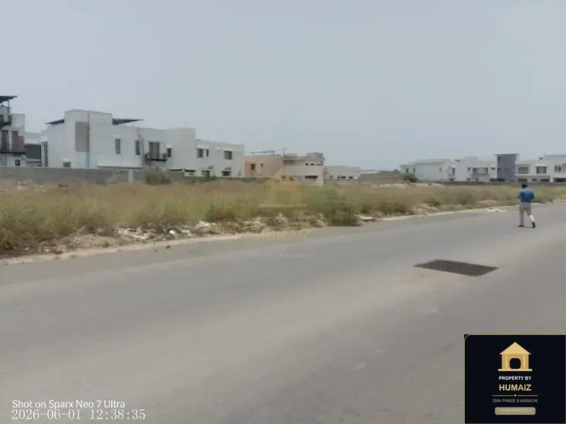 2,000 Sq. Yd. Residential Plot (Parcel 21) in DHA Phase 8 For Sale in DHA Phase 8 Karachi — Photograph 5